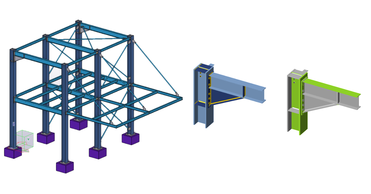 Tekla Structures BIM Link For The Structural Design Of A Steel ...